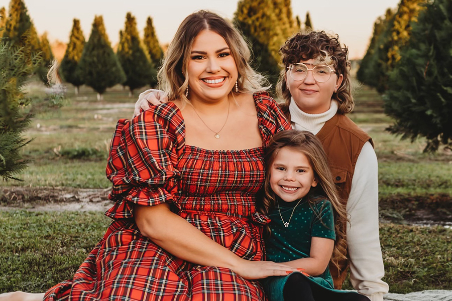 Layla Brown, Becca Krenshaw and Payton Pierson